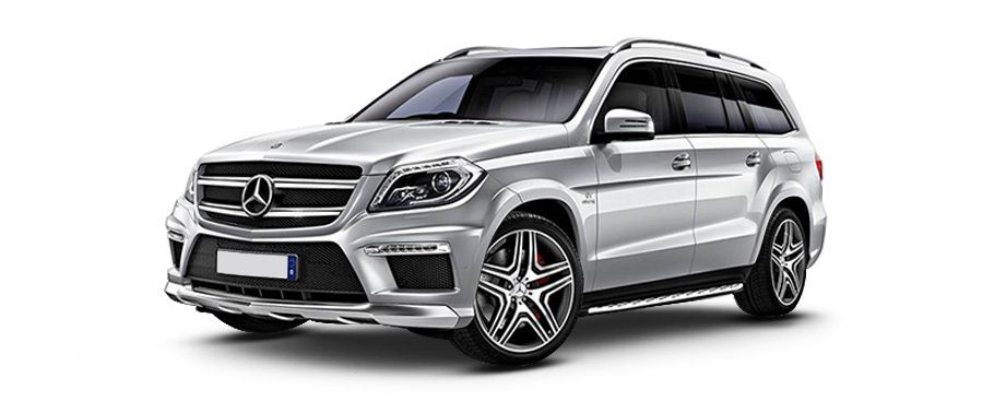 Mercedes-Benz GL Class Iridium Silver