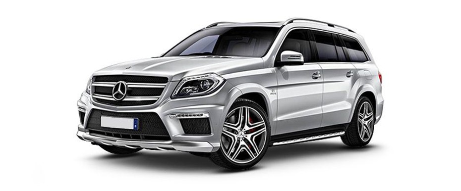 Mercedes-Benz GL Class Iridium Silver