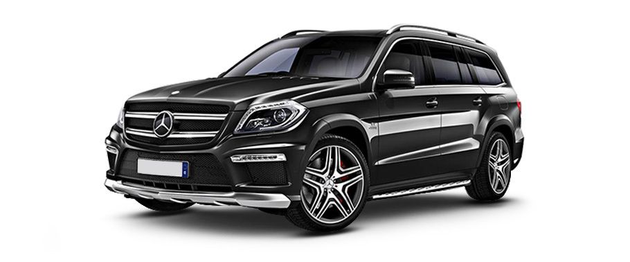 Mercedes-Benz GL Class Obsidian Black
