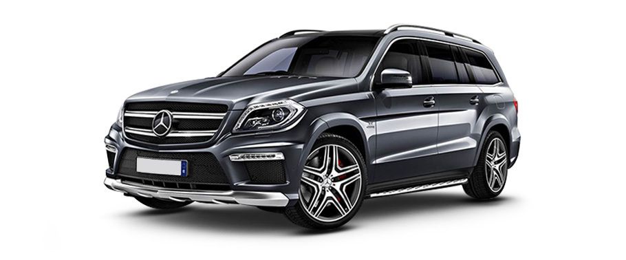 Mercedes-Benz GL Class Tenorite Grey