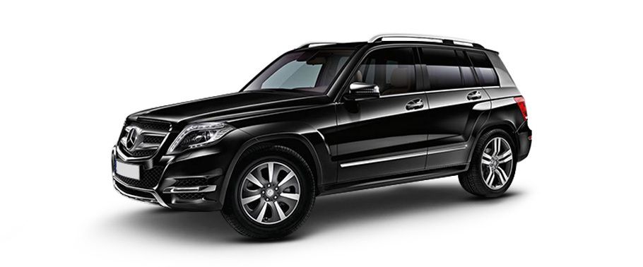Mercedes-Benz GLK Black