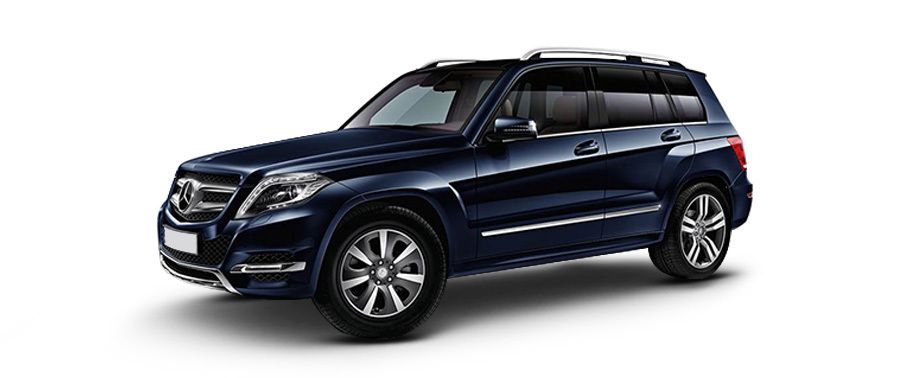 Mercedes-Benz GLK Cavansite Blue