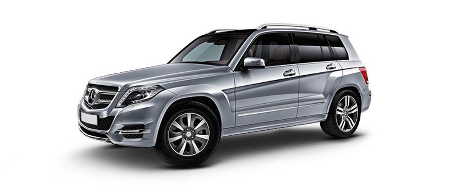 Mercedes-Benz GLK Diamond Silver