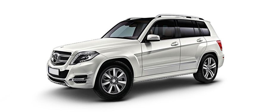 Mercedes-Benz GLK Diamond White Metallic Bright