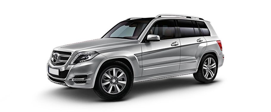 Mercedes-Benz GLK Iridium Silver