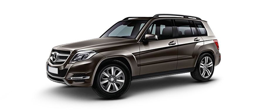 Mercedes-Benz GLK Luzonite Grey