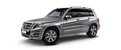 Mercedes-Benz GLK Palladium Silver