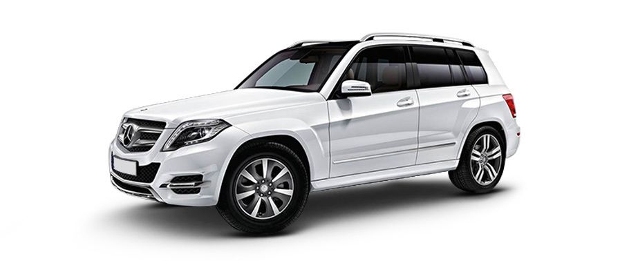 Mercedes-Benz GLK Polar White