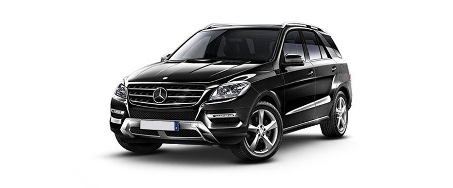 Mercedes-Benz M Class Black