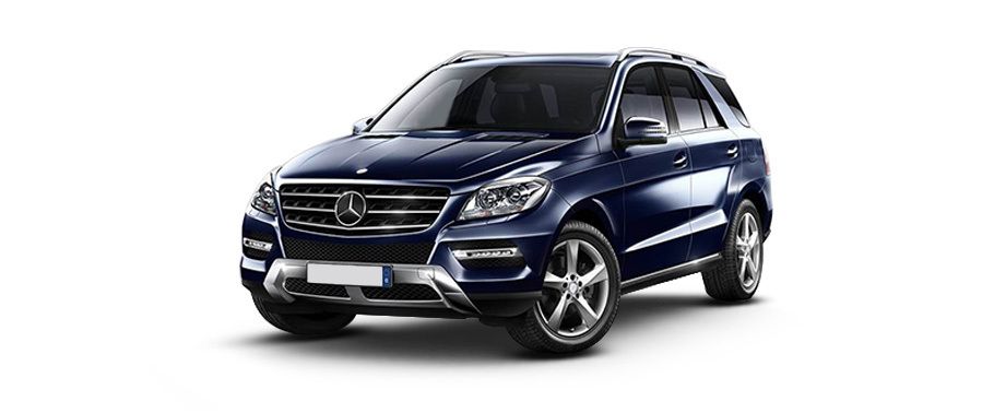 Mercedes-Benz M Class Cavansite Blue