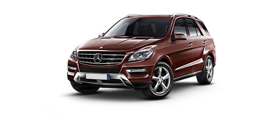 Mercedes-Benz M Class Cinnabarite Red