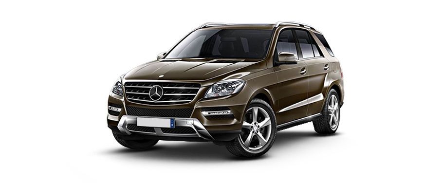 Mercedes-Benz M Class Citrine Brown