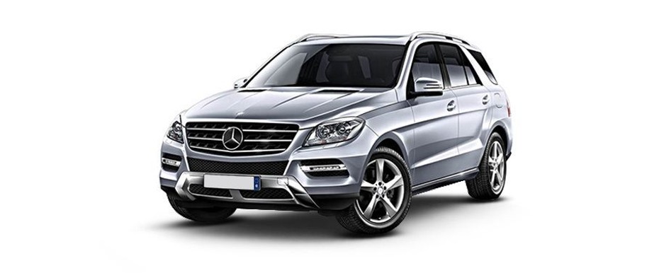 Mercedes-Benz M Class Diamond Silver