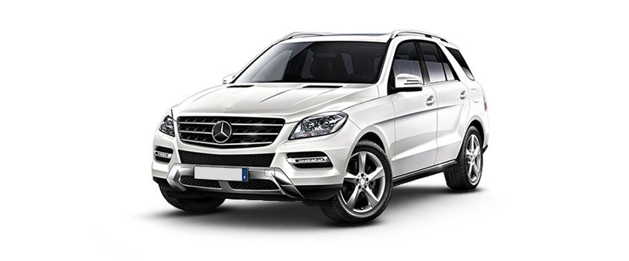Mercedes-Benz M Class Diamond White Metallic Bright