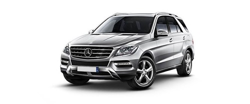 Mercedes-Benz M Class Iridium Silver