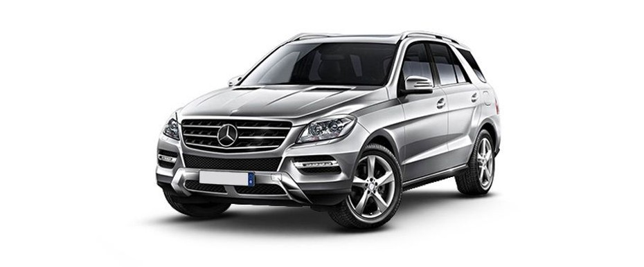 Mercedes-Benz M Class Iridium Silver