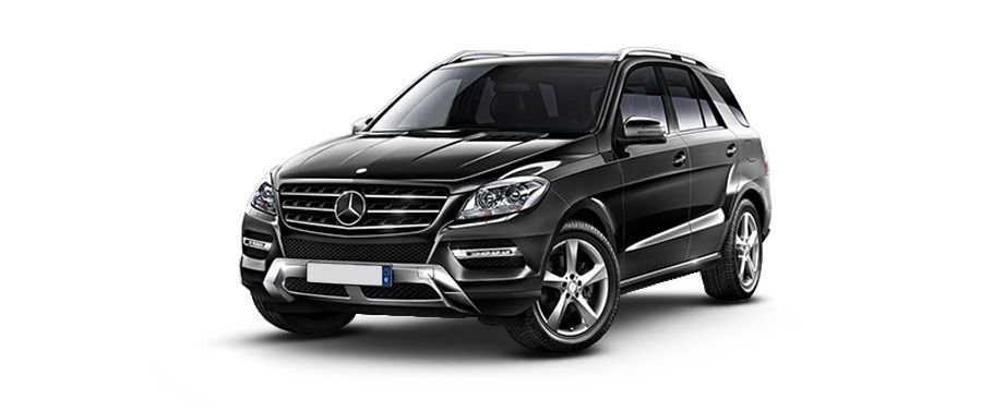 Mercedes-Benz M Class Obsidian Black