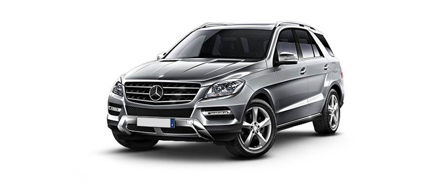 Mercedes-Benz M Class Palladium Silver