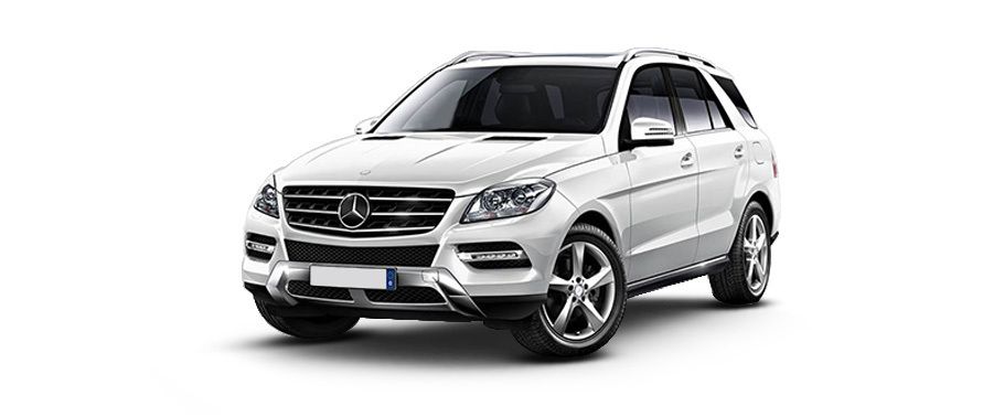 Mercedes-Benz M Class Polar White