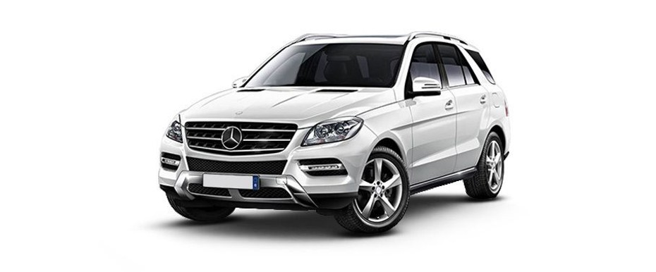 Mercedes-Benz M Class Polar White