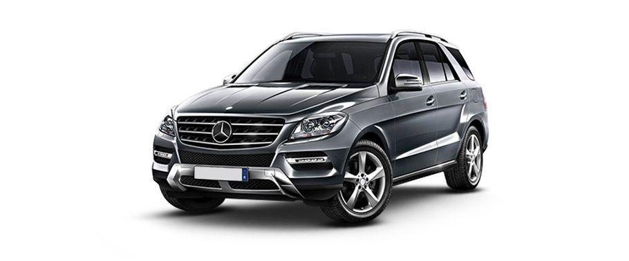 Mercedes-Benz M Class Tenorite Grey
