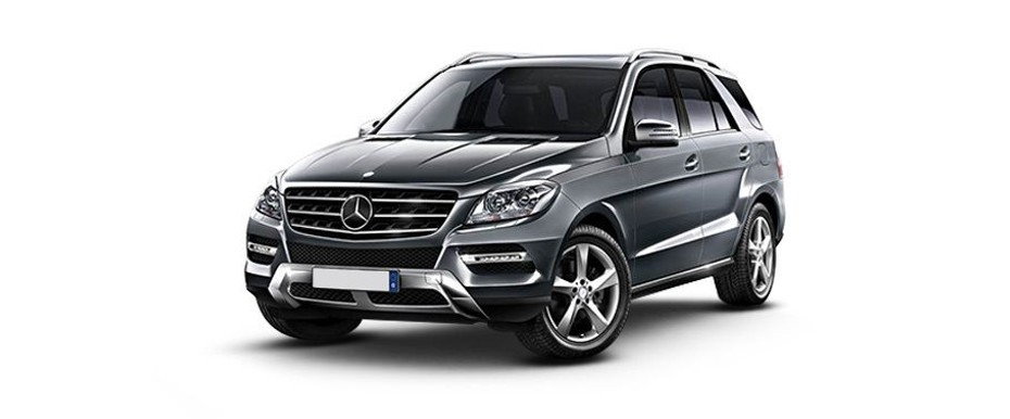 Mercedes-Benz M Class Tenorite Grey