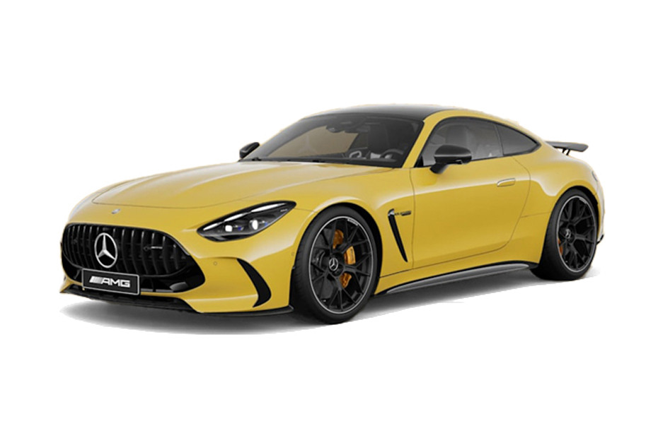 Mercedes-Benz AMG GT Sunny Yellow