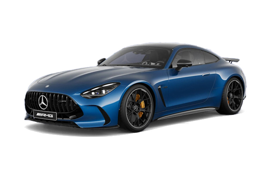 Mercedes-Benz AMG GT Spectral Blue