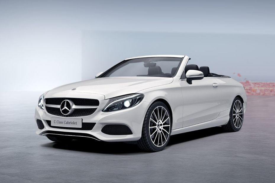 Mercedes-Benz C-Class Cabriolet Polar White