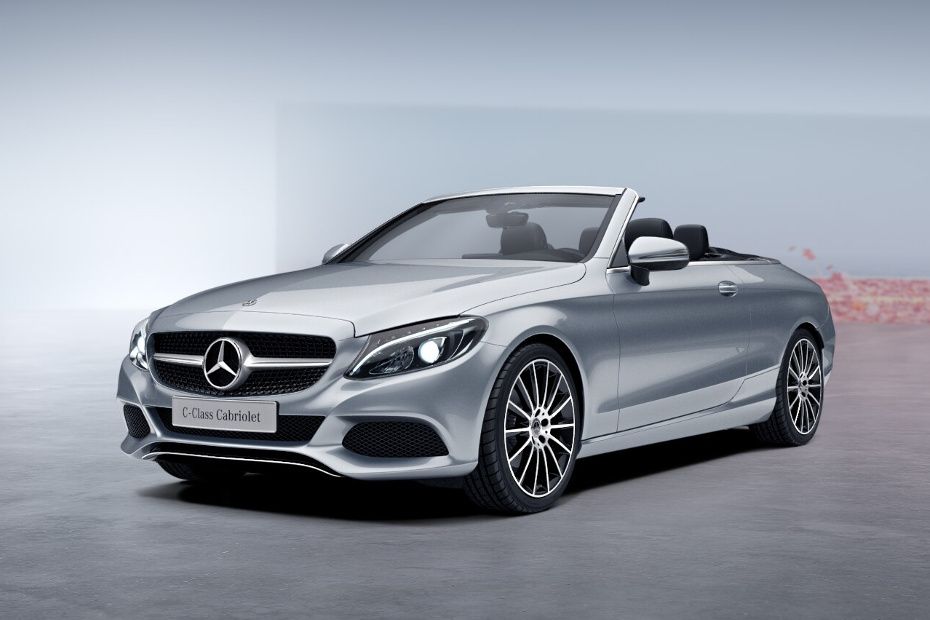 Mercedes-Benz C-Class Cabriolet Diamond Silver