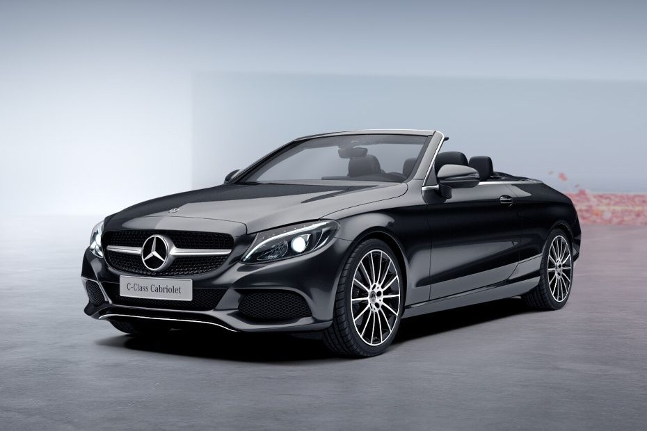 Mercedes-Benz C-Class Cabriolet Obsidian Black