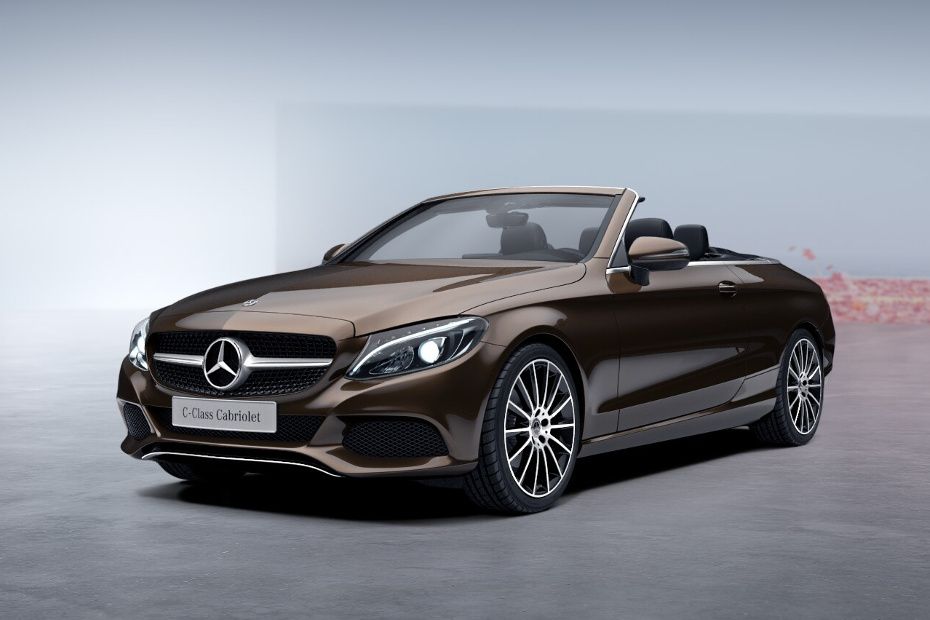 Mercedes-Benz C-Class Cabriolet Citrine Brown