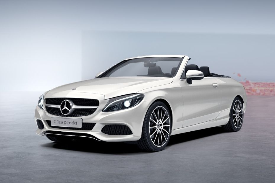 Mercedes-Benz C-Class Cabriolet Designo Diamond White Bright