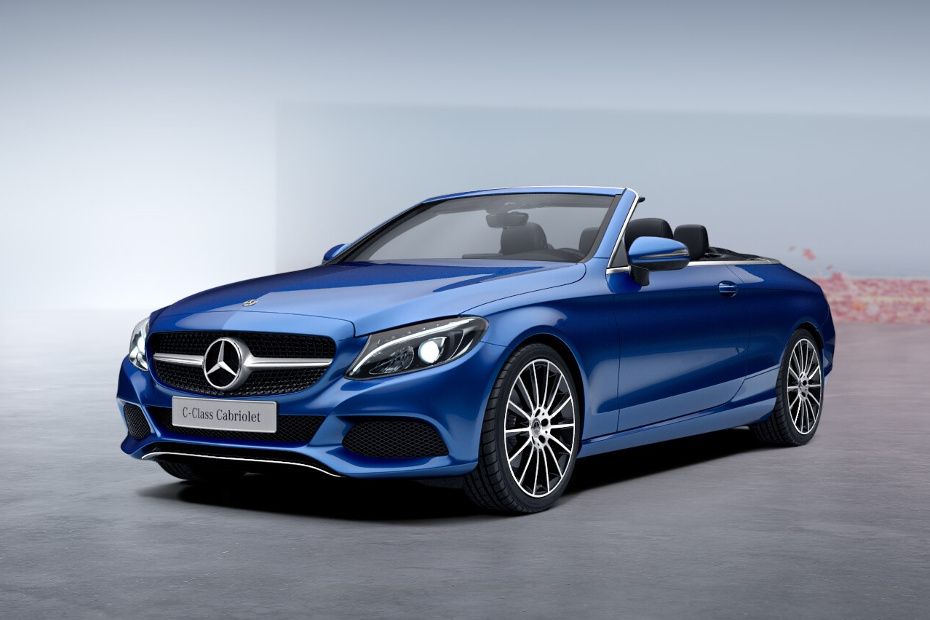 Mercedes-Benz C-Class Cabriolet Brilliant Blue