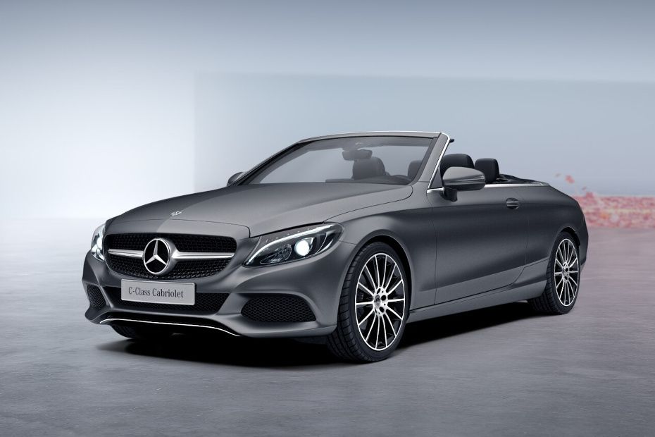 Mercedes-Benz C-Class Cabriolet Designo Allanite Grey Magno