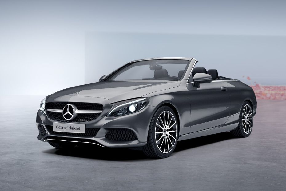 Mercedes-Benz C-Class Cabriolet Gray Metallic