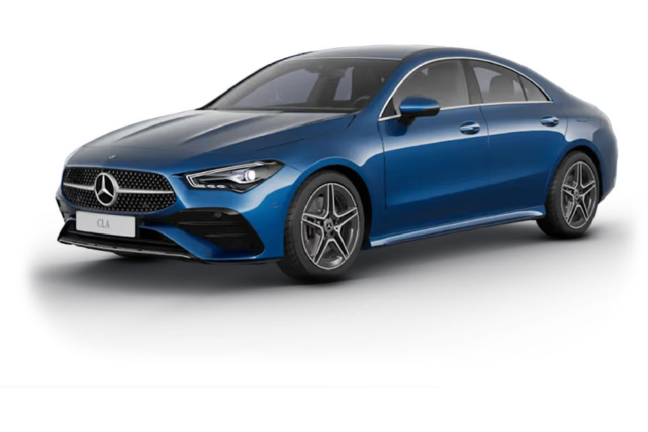 Mercedes-Benz CLA-Class Spectral Blue Metallic