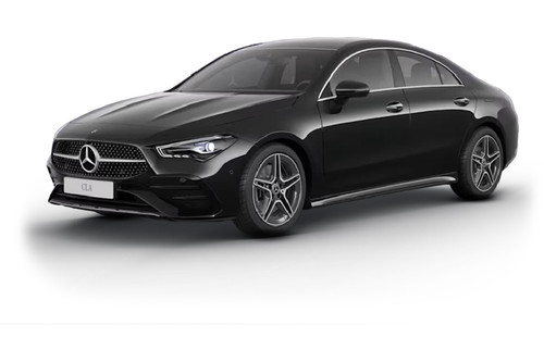 Mercedes-Benz CLA-Class Night Black