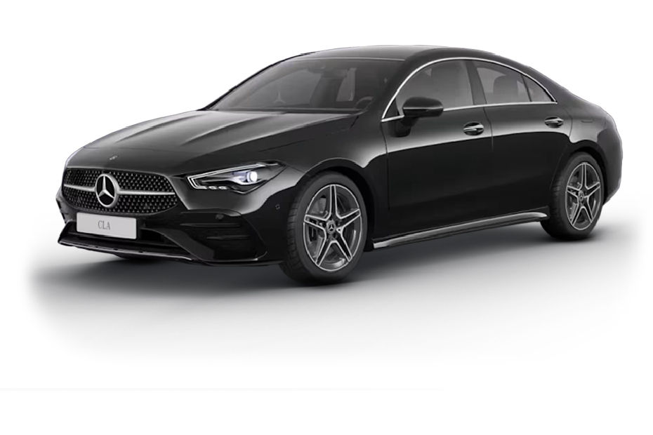 Mercedes-Benz CLA-Class Night Black