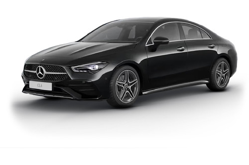 Mercedes-Benz CLA-Class Cosmos Black