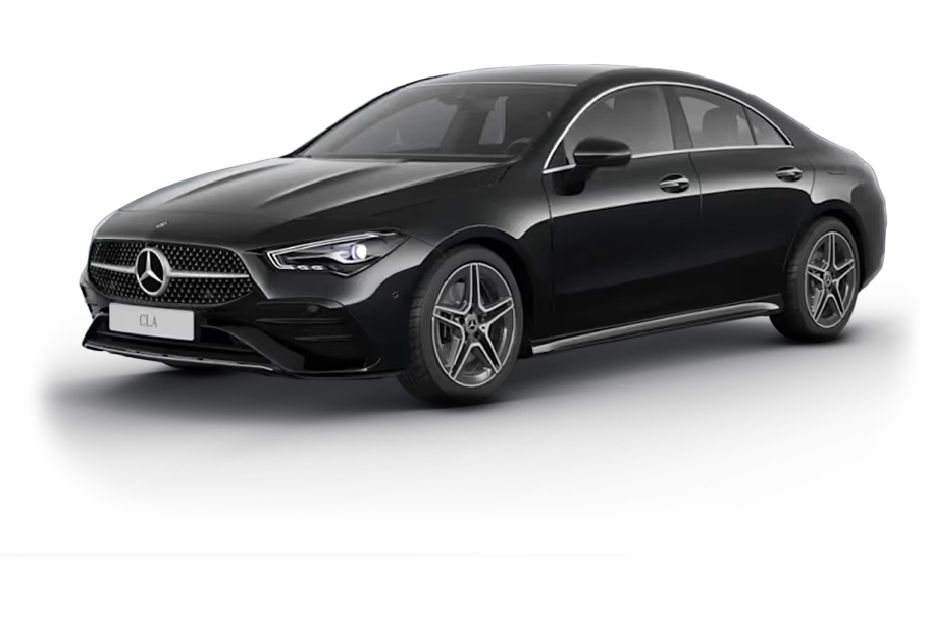 Mercedes-Benz CLA-Class Cosmos Black