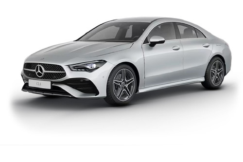 Mercedes-Benz CLA-Class Iridium Silver Metallic