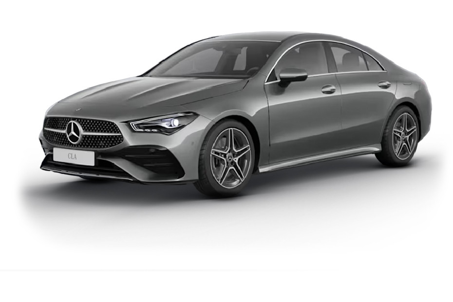 Mercedes-Benz CLA-Class Manufaktur Mountain Grey Magno
