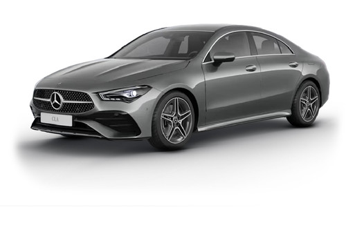 Mercedes-Benz CLA-Class Manufaktur Mountain Grey Magno
