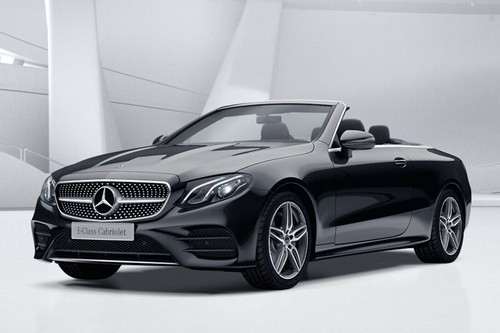 Mercedes-Benz E-Class Cabriolet Obsidian Black