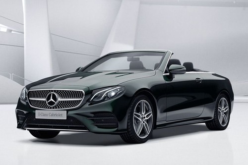 Mercedes-Benz E-Class Cabriolet Emerald Green Metallic