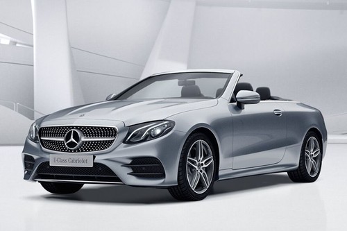 Mercedes-Benz E-Class Cabriolet Diamond Silver