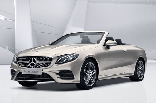 Mercedes-Benz E-Class Cabriolet Silver Metallic