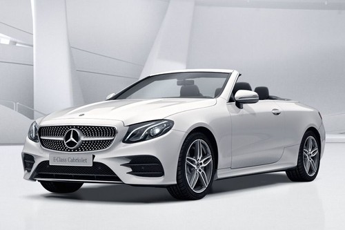Mercedes-Benz E-Class Cabriolet Polar White