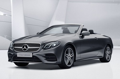 Mercedes-Benz E-Class Cabriolet Gray Metallic